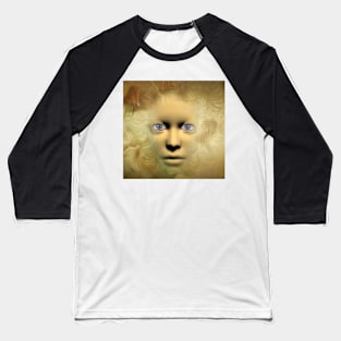 The Face Baseball T-Shirt